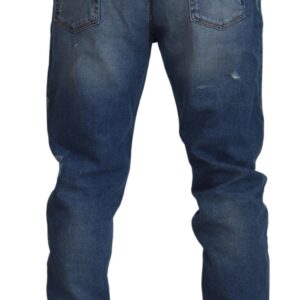 Dolce & Gabbana Exquisite Italian Skinny Denim Jeans