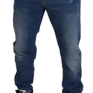 Dolce & Gabbana Exquisite Italian Skinny Denim Jeans