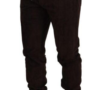 Dolce & Gabbana Stunning Authentic Jogger Pants in Brown