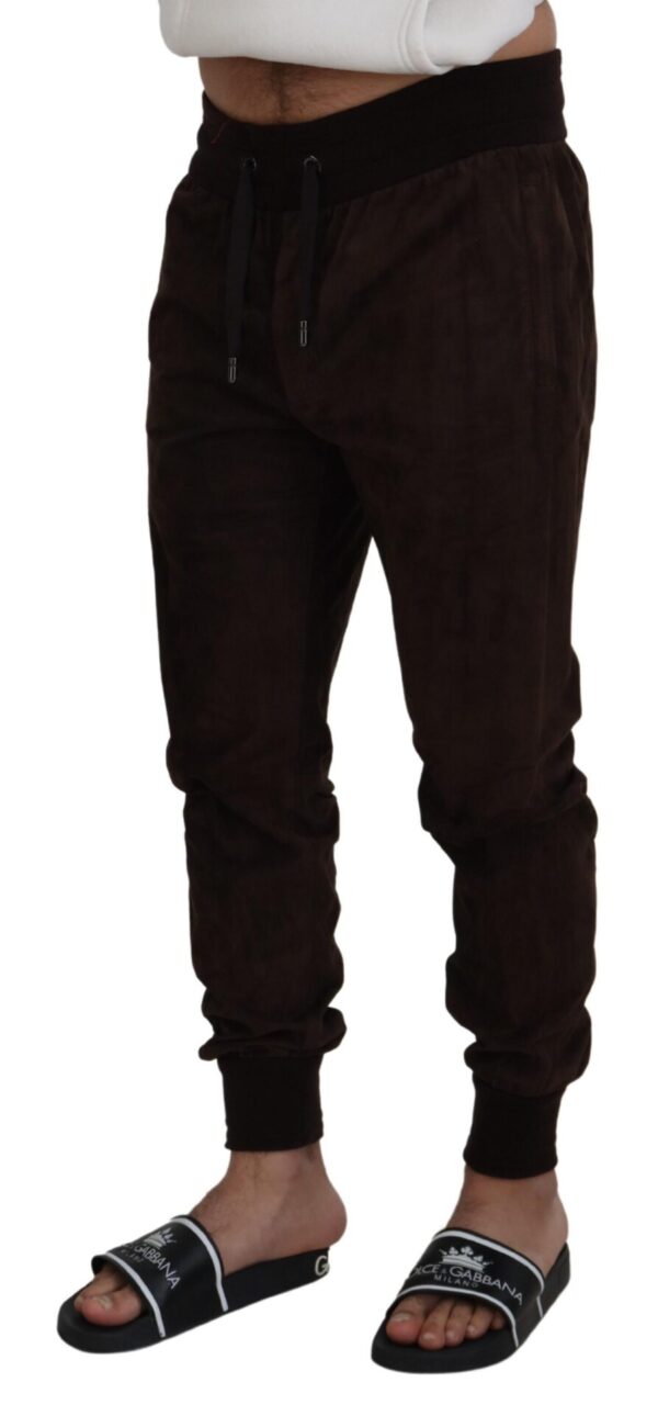 Dolce & Gabbana Stunning Authentic Jogger Pants in Brown - Image 2