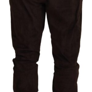 Dolce & Gabbana Stunning Authentic Jogger Pants in Brown