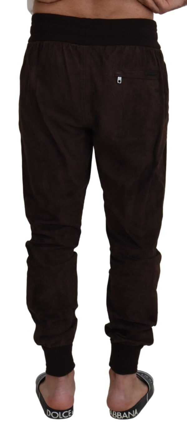 Dolce & Gabbana Stunning Authentic Jogger Pants in Brown - Image 3