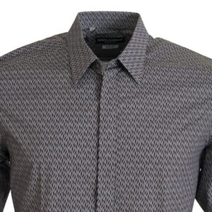 Dolce & Gabbana Elegant Slim Fit Formal Cotton Shirt