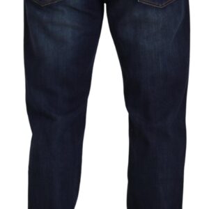 Dolce & Gabbana Elegant Blue Denim Pants