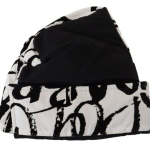 Dolce & Gabbana Elegant Monochrome Knit Beanie Hat