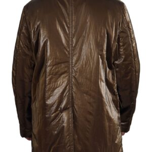 Dolce & Gabbana Elegant Bronze Double-Breasted Jacket