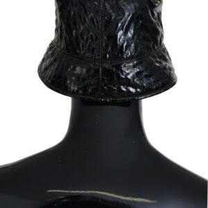 Dolce & Gabbana Elegant Black Bucket Cap