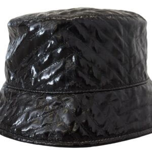 Dolce & Gabbana Elegant Black Bucket Cap