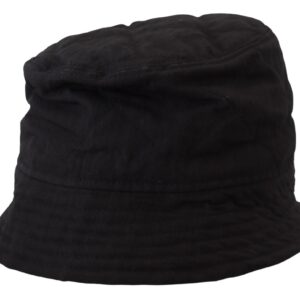 Dolce & Gabbana Elegant Black Bucket Cap