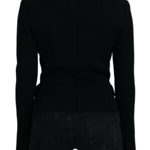 Dolce & Gabbana Elegant Black Long Sleeve Jacket