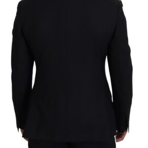 Dolce & Gabbana Elegant Single-Breasted Wool Blend Blazer