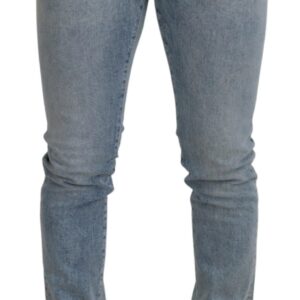 Dolce & Gabbana Classic Light Blue Denim Pants