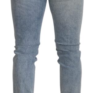 Dolce & Gabbana Classic Light Blue Denim Pants