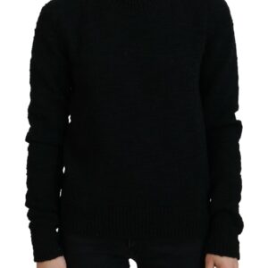 Dolce & Gabbana Elegant Virgin Wool Pullover Sweater