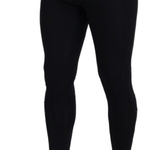 Dolce & Gabbana Sleek Black Designer Pants