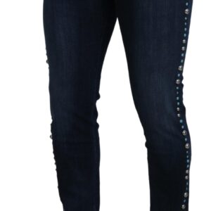 Dolce & Gabbana Studded Opulence Denim Jeans