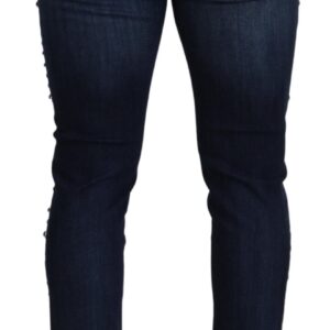 Dolce & Gabbana Studded Opulence Denim Jeans