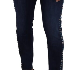 Dolce & Gabbana Studded Opulence Denim Jeans