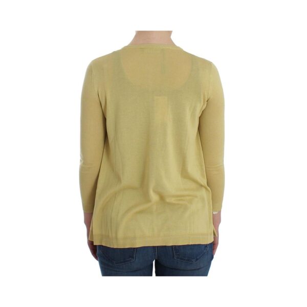 Dolce & Gabbana Yellow  Sweater - Image 3