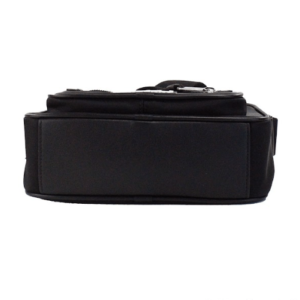 Burberry Paddy Small Black Nylon Logo Camera Belt Fanny Pack Bag