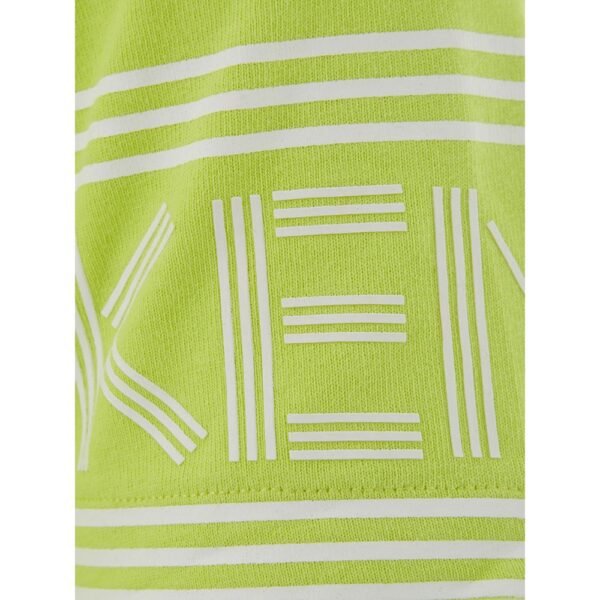 Kenzo Sunny Yellow Cotton Tee For Stylish Men - Image 5