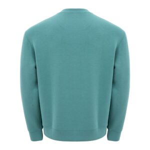 Armani Exchange Sleek Green Modal Crewneck Sweater