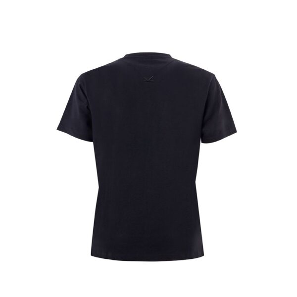 Kenzo Elegant Cotton Tee in Timeless Black - Image 2