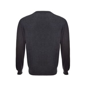 Dolce & Gabbana Elegant Gray Cashmere Sweater for Men