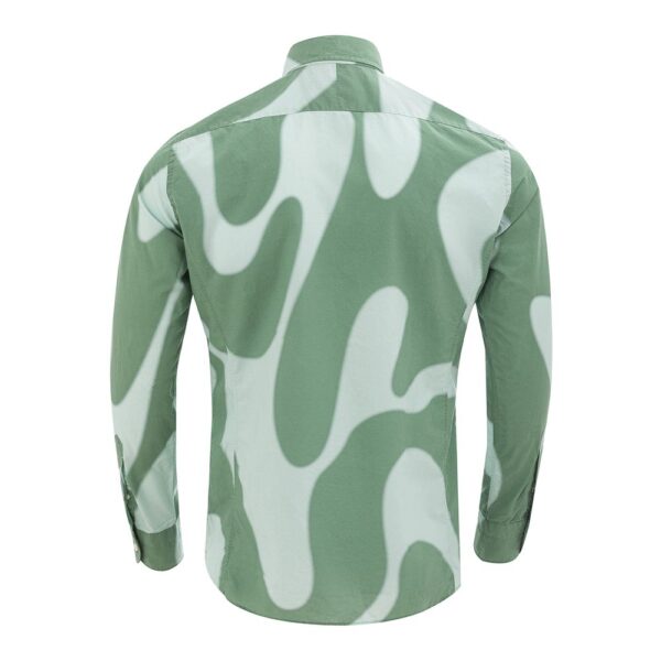 Tom Ford Elegant Green Cotton Shirt for Men - Image 2