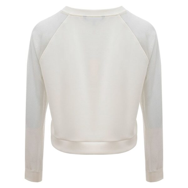 Armani Exchange Elegant White Polyamide Sweater - Image 2