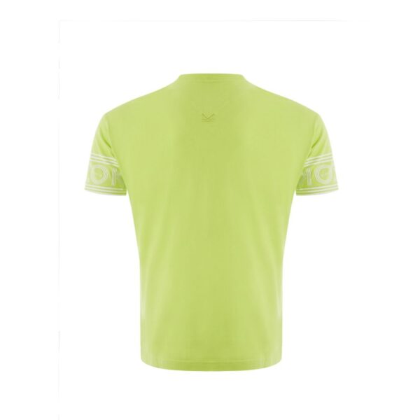 Kenzo Sunny Yellow Cotton Tee For Stylish Men - Image 2