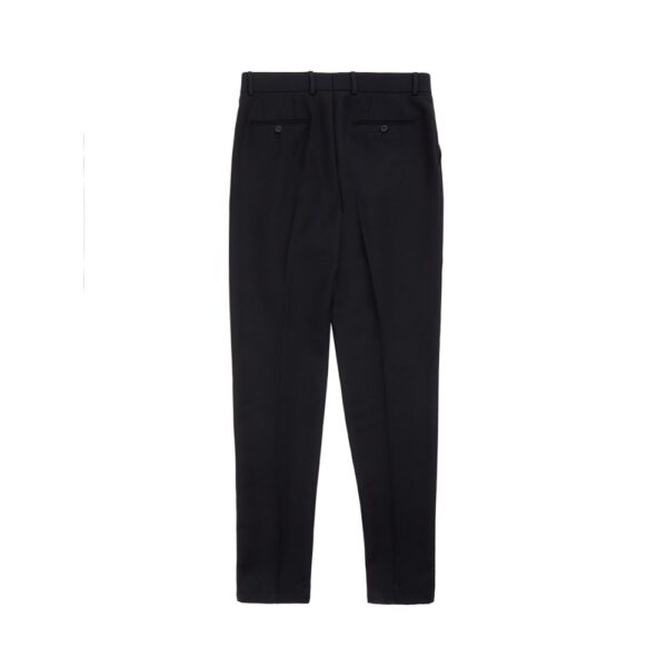 Dolce & Gabbana Elegant Polyester Black Pants for Men - Image 2