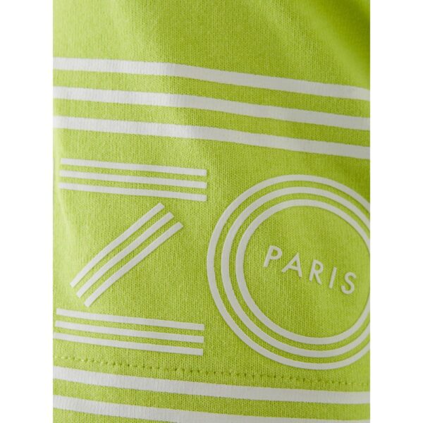 Kenzo Sunny Yellow Cotton Tee For Stylish Men - Image 3