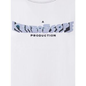 Kenzo Elegant White Cotton Top for Women