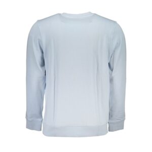 Hugo Boss Light Blue Cotton Sweater