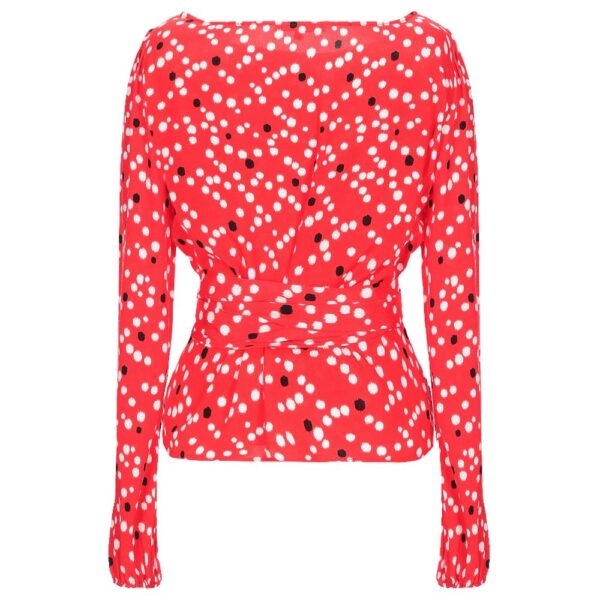 Patrizia Pepe Red Polyester Sweater - Image 2