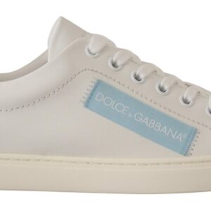 Dolce & Gabbana Exquisite Italian Leather Low-Top Sneakers