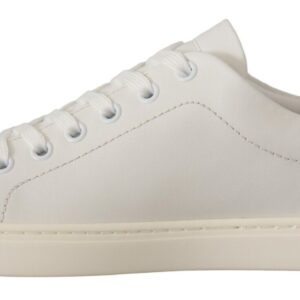 Dolce & Gabbana Exquisite Italian Leather Low-Top Sneakers