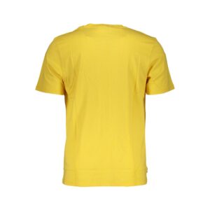 Timberland Yellow Cotton T-Shirt