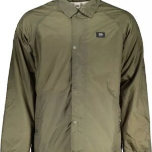 Vans Green Nylon Men Jacket