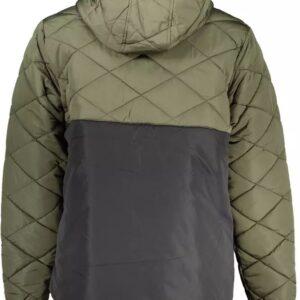 Vans Green Polyester Men Jacket