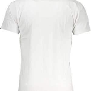 Vans White Cotton Men T-Shirt