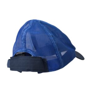 Dolce & Gabbana Blue White Black Italia Mesh Baseball Hat