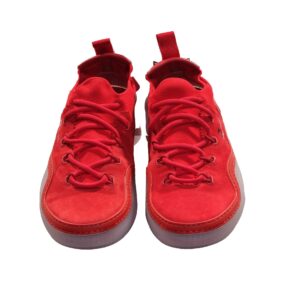 Arpoador Flat Red Suede Sneakers