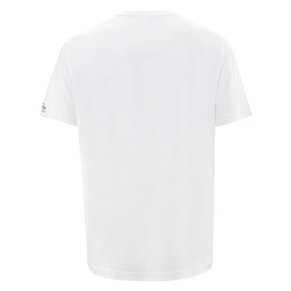 Dolce & Gabbana White Cotton T-Shirt - Image 2