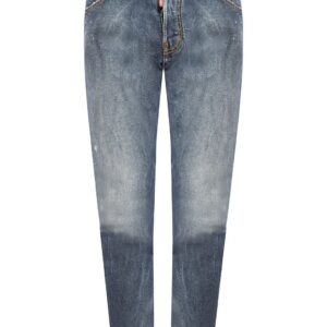 Dsquared² Navy Distressed ‘Cool Guy Jean’ Denim Pants