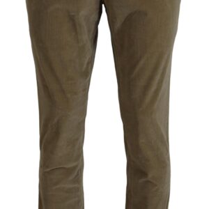 Tommy Hilfiger Elegant Brown Casual Pants