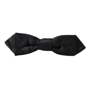 Dolce & Gabbana Multicolor Fantasy Silk Adjustable Neck Bow Tie