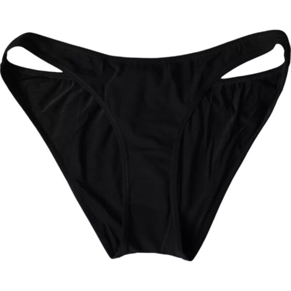 Dolce & Gabbana Black Nylon Swimwear Beachwear Bottom Bikini - Image 2