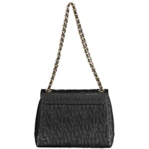 Valentino Bags Black Polyethylene Handbag